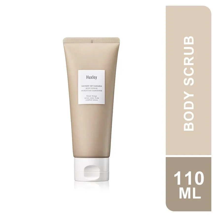 HUXLEY Moroccan Gardener Body Scrub 110ml
