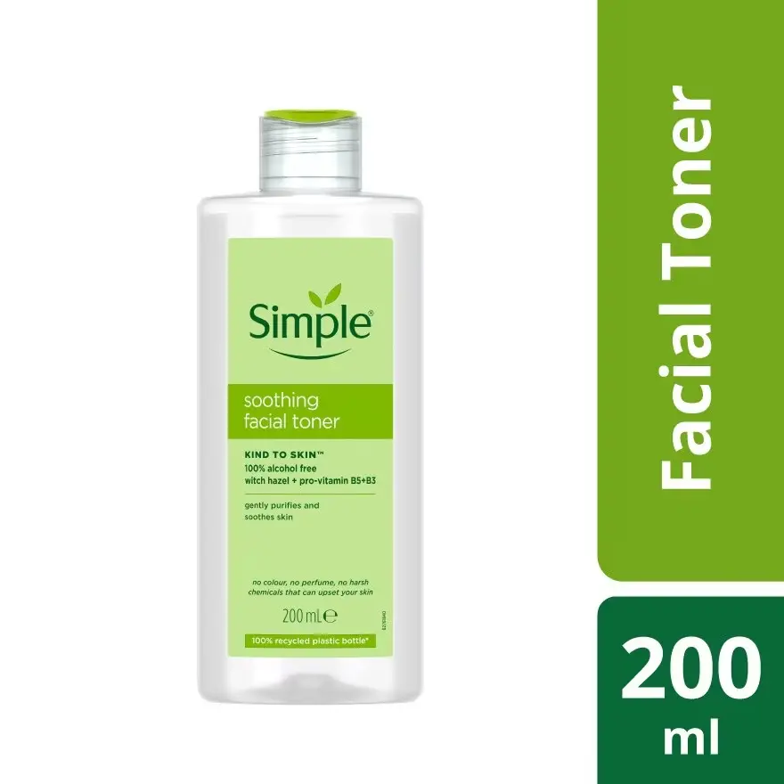 SIMPLE Kind to Skin Soothing Toner 200ml
