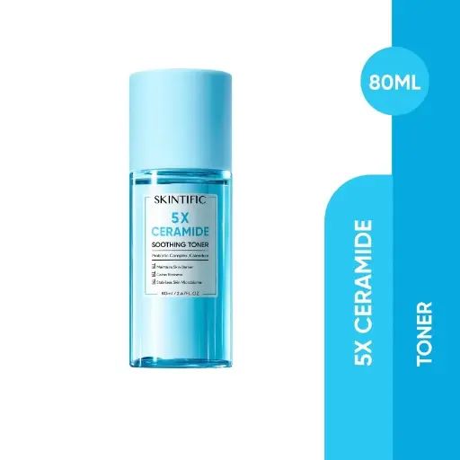 SKINTIFIC 5X Ceramide Soothing Toner 80ml