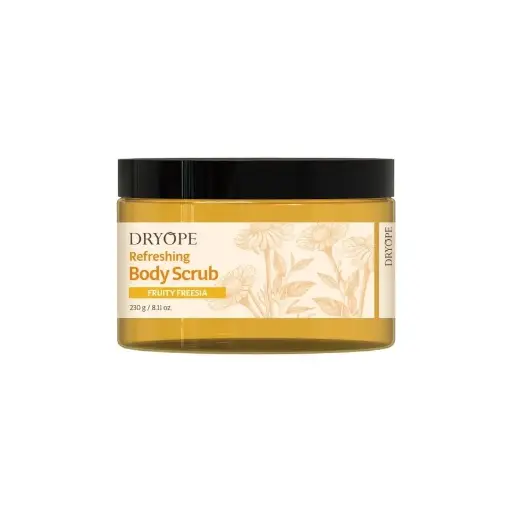 DRYOPE Refreshing Body Scrub Fruity Freesia 230ml