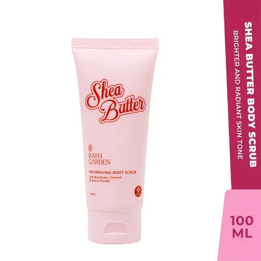 BATH GARDEN Shea Butter Nourishing Body Scrub 100ml